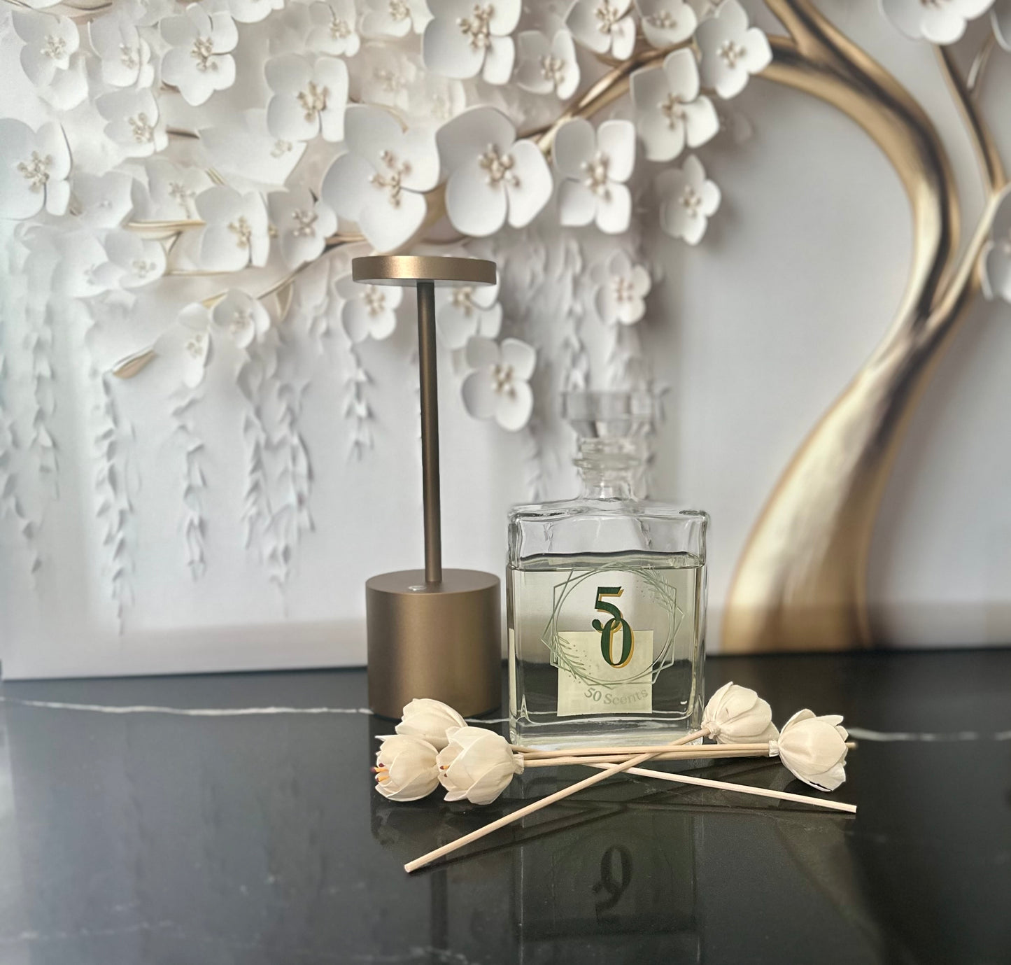 Diffuser in a Bottle